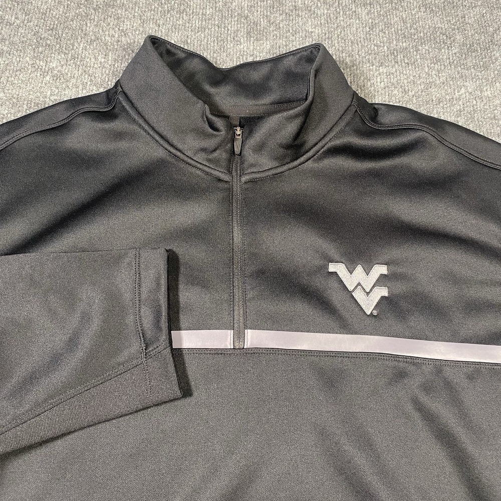West Virginia Mountaineers Nike Golf Tour Performance Pullover Mens XL